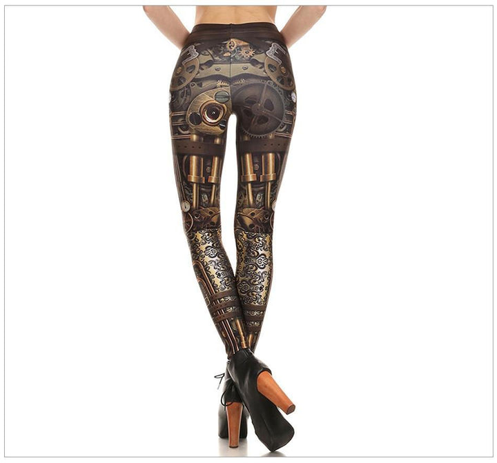 Steampunk Leggings | Bowlift