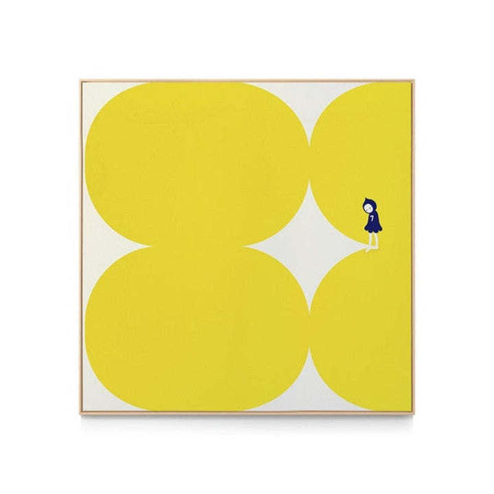 Nursery Cartoon Prints Wall Art - Canvas Wall Art Painting | Bowlift