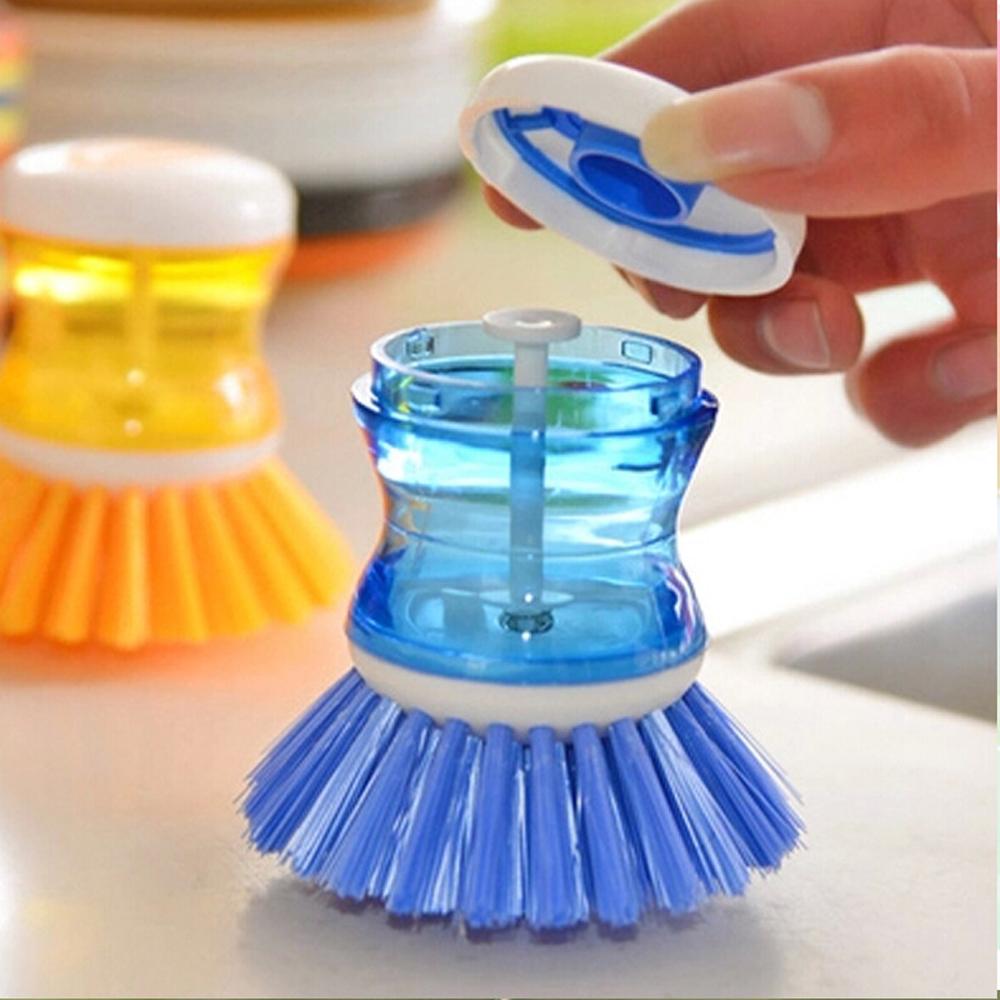 Detergent Dispensing Brush | Bowlift
