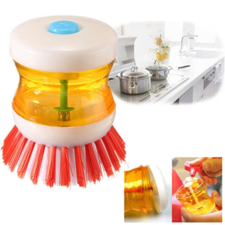 Detergent Dispensing Brush | Bowlift