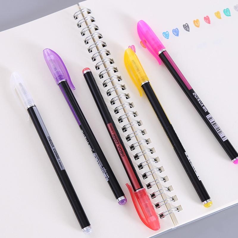 Glitterly - Colored Glitter Gel Pens | Bowlift