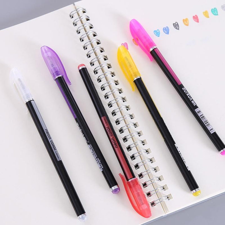 Glitzerly Glitter Gel Pens Set | Bowlift