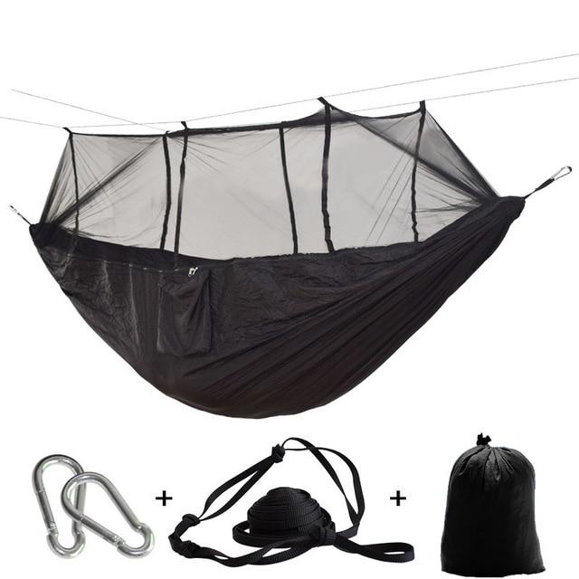 Camper - Mosquito Net Parachute Hammock | Bowlift