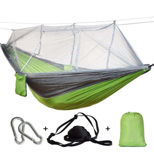 Camper - Mosquito Net Parachute Hammock | Bowlift