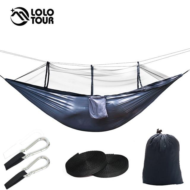 Camper - Mosquito Net Parachute Hammock | Bowlift