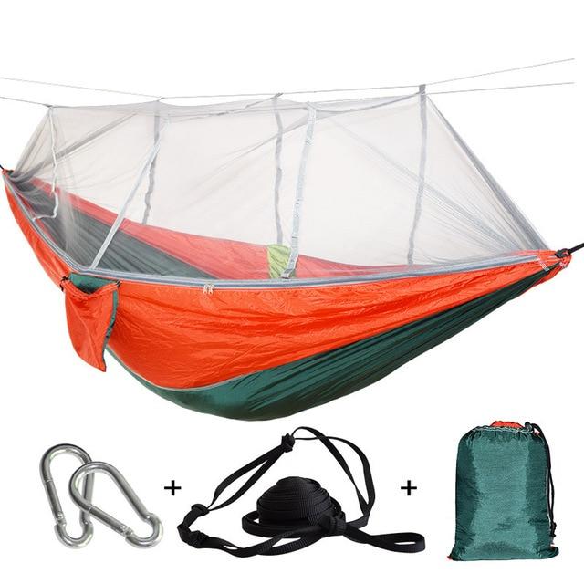 Camper - Mosquito Net Parachute Hammock | Bowlift