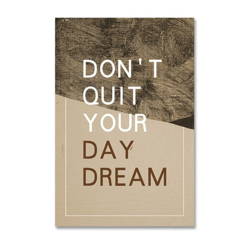 Day Dream David - Canvas Wall Art Painting | Bowlift
