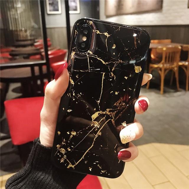 Marble iPhone Cases | Bowlift