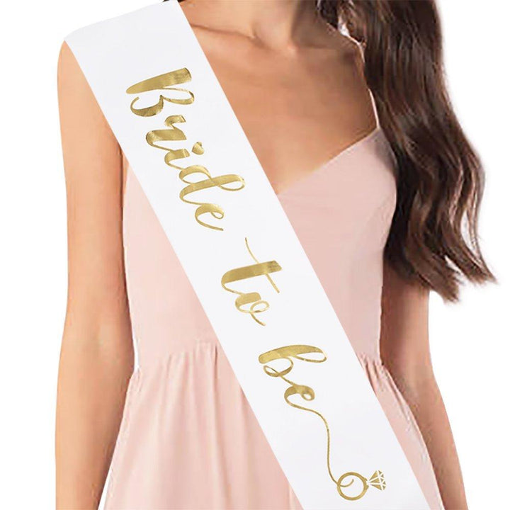 Bride to Be Bachelorette Party Accessories | Bowlift