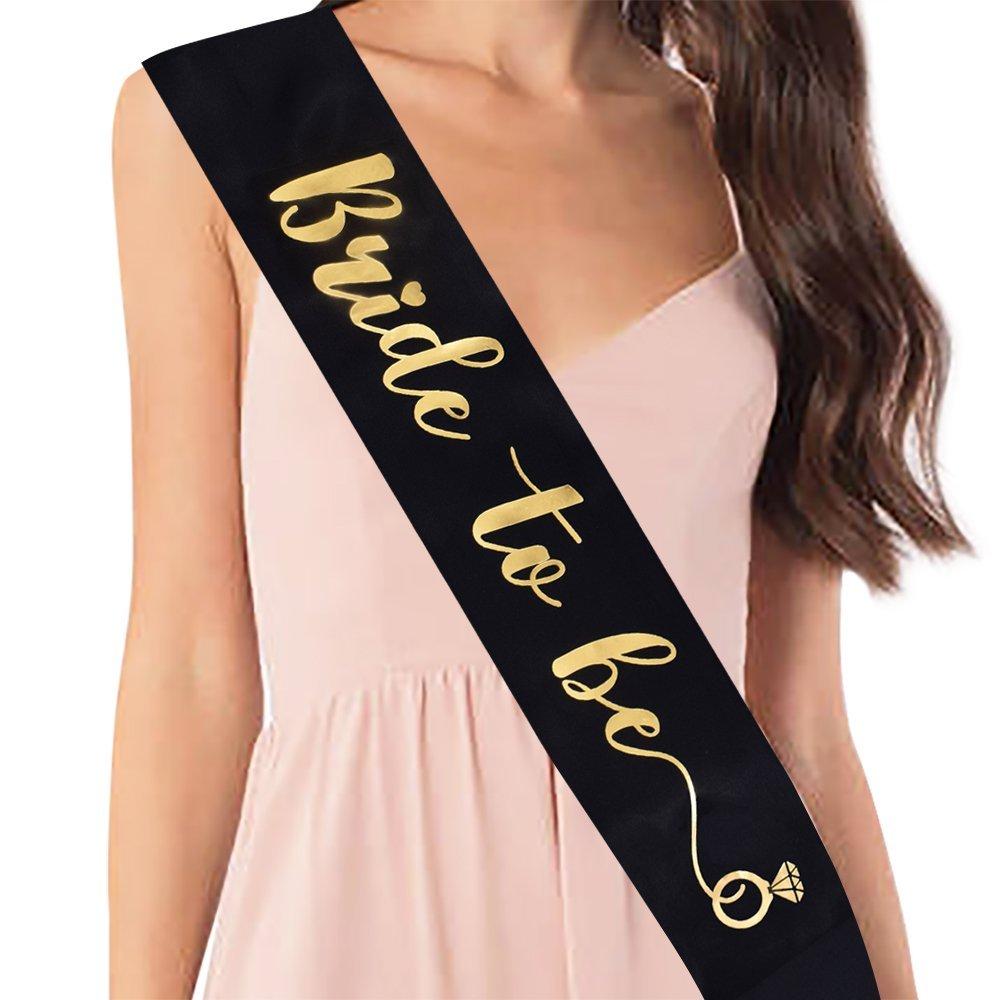 Bride to Be Bachelorette Party Accessories | Bowlift