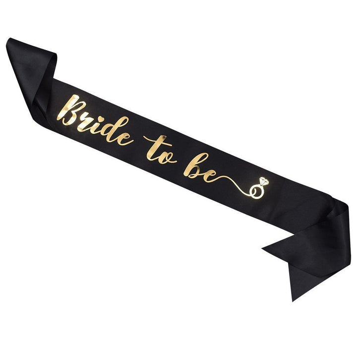 Bride to Be Bachelorette Party Accessories | Bowlift