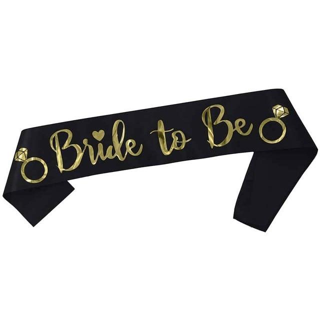 Bride to Be Bachelorette Party Accessories | Bowlift