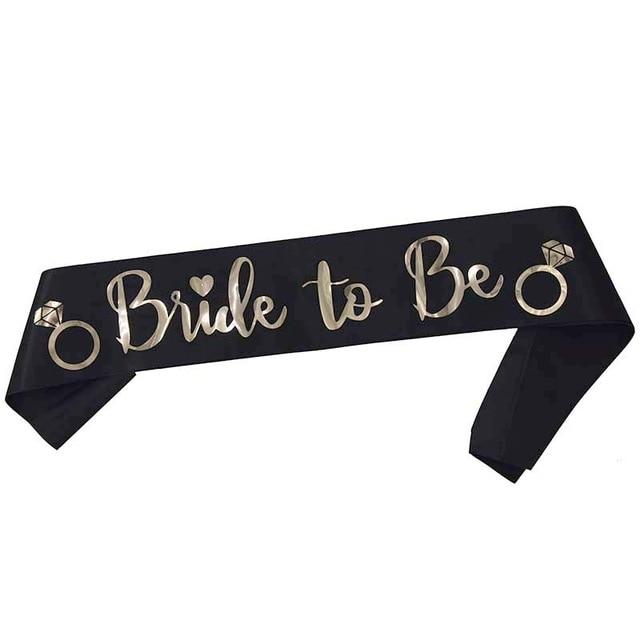 Bride to Be Bachelorette Party Accessories | Bowlift