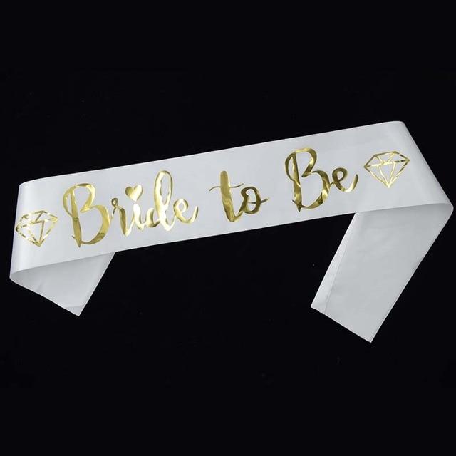 Bride to Be Bachelorette Party Accessories | Bowlift