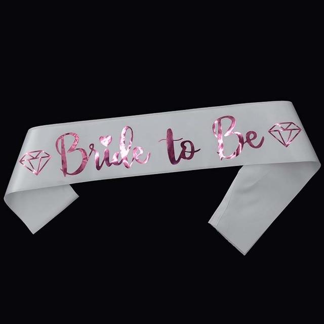 Bride to Be Bachelorette Party Accessories | Bowlift