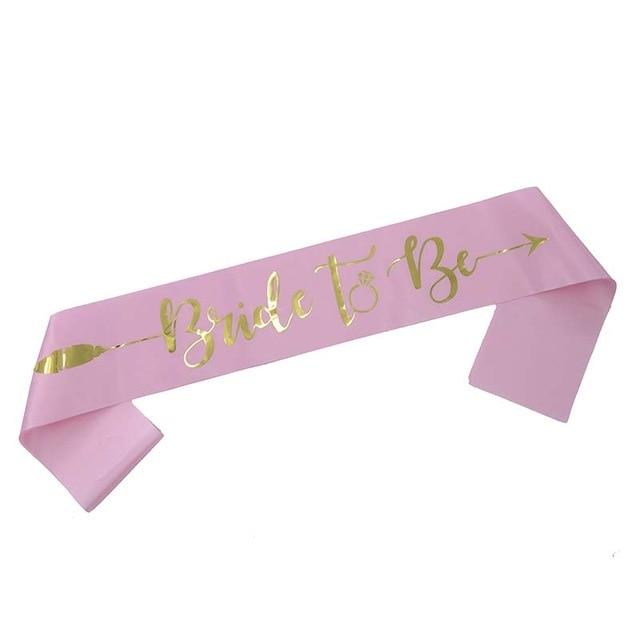 Bride to Be Bachelorette Party Accessories | Bowlift