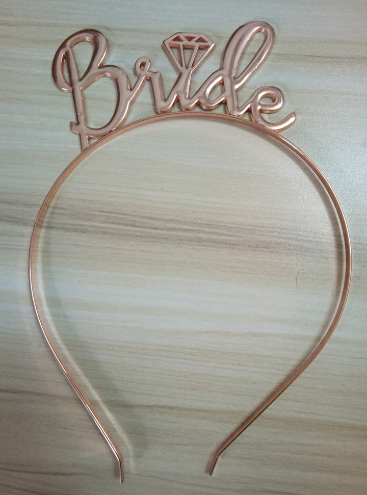 Bride to Be Bachelorette Party Accessories | Bowlift