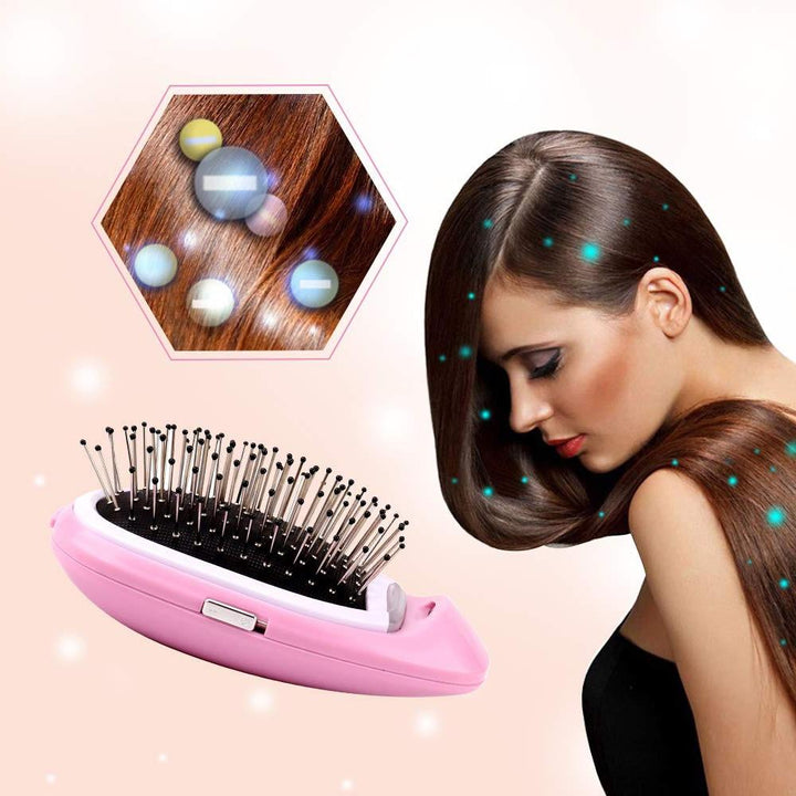 BrushLux - Electric Ionic Hair Brush | Bowlift