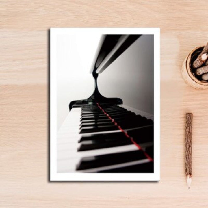Black And White Ballet - Canvas Wall Art Painting | Bowlift
