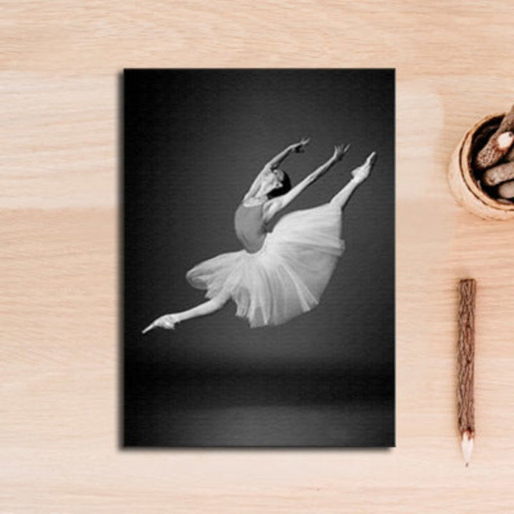 Black And White Ballet - Canvas Wall Art Painting | Bowlift