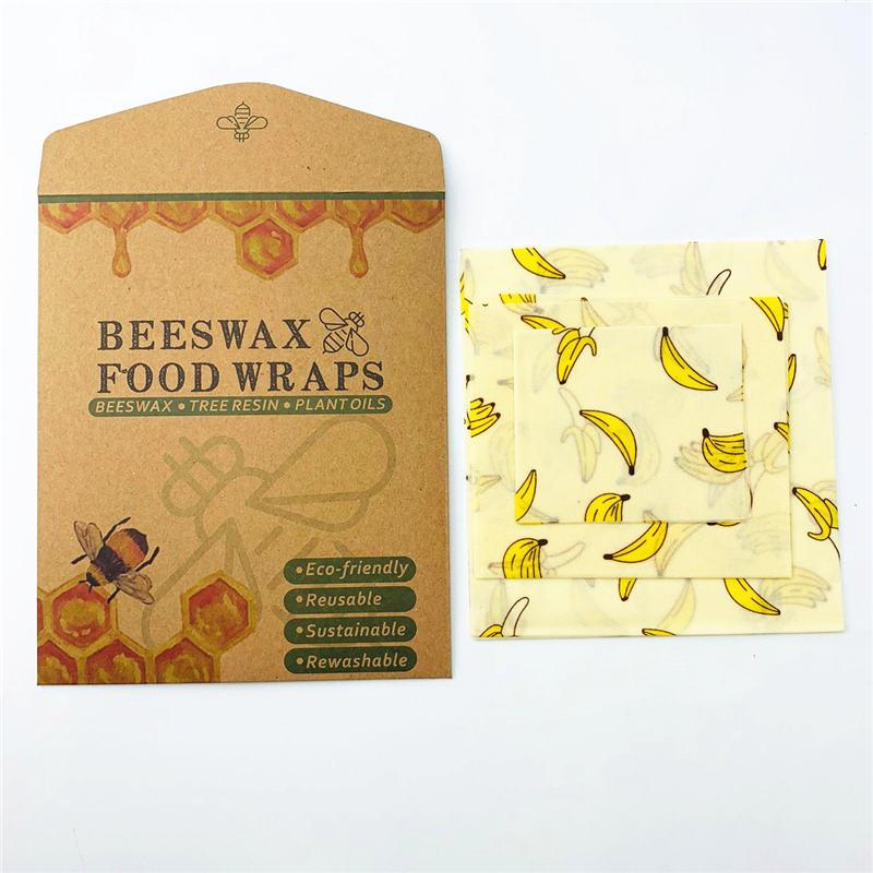 Bees Wax Reusable Eco-Friendly Wrap | Bowlift