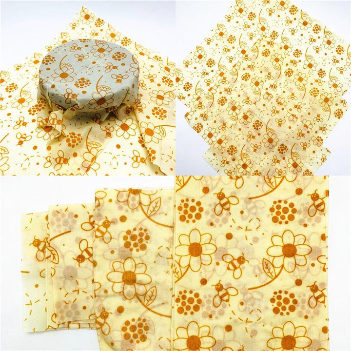 Bees Wax Reusable Eco-Friendly Wrap | Bowlift