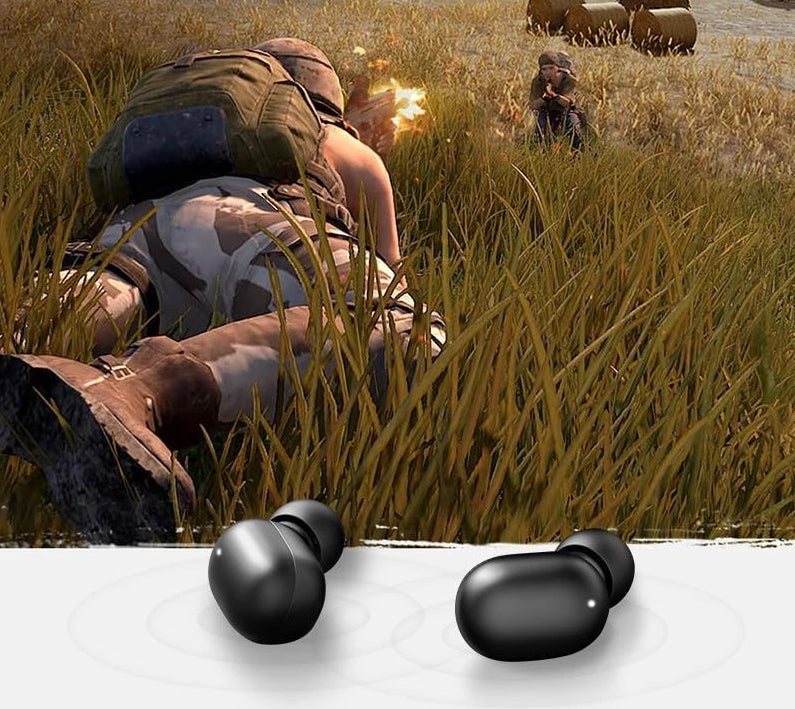 LysnEz - Touch Bluetooth Wireless Earphones | Bowlift