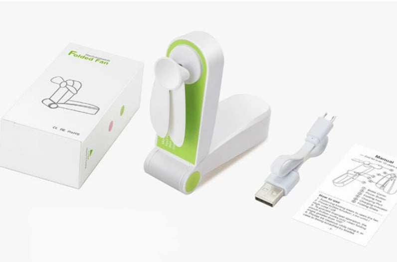 FanMe - USB Chargable Portable Mini Fan | Bowlift