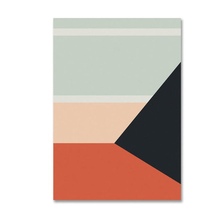 Geometric Prints - Canvas Wall Art Painting | Bowlift
