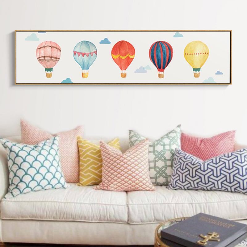 Hot Air Balloon - Canvas Wall Art Painting | Bowlift