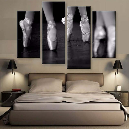 Graceful Dance Ballet - Canvas Wall Art Painting | Bowlift