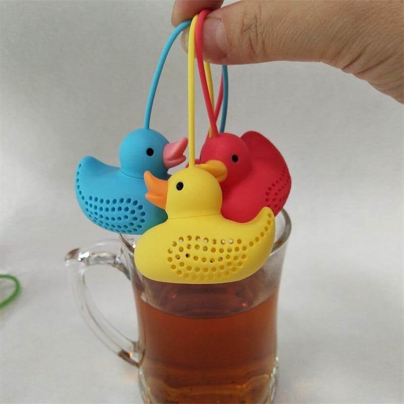 BowLift | Little Cute Duck Tea Silicone Infuser
