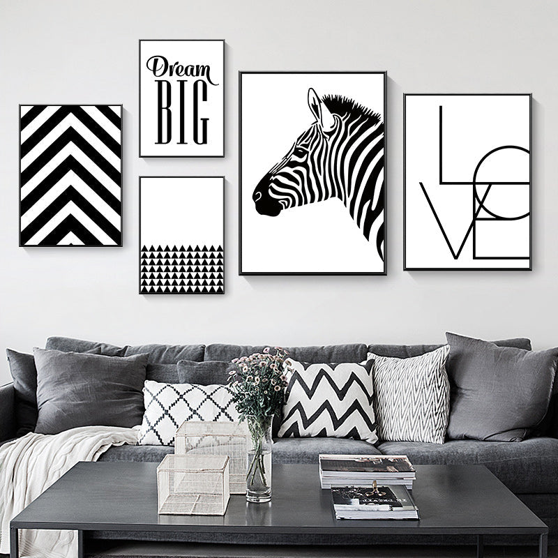 POP Dream Art - Canvas Wall Art Painting | Bowlift