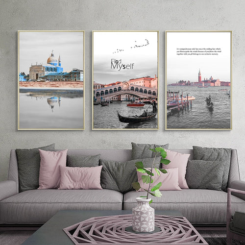 Find Myself - Canvas Wall Art Painting | Bowlift