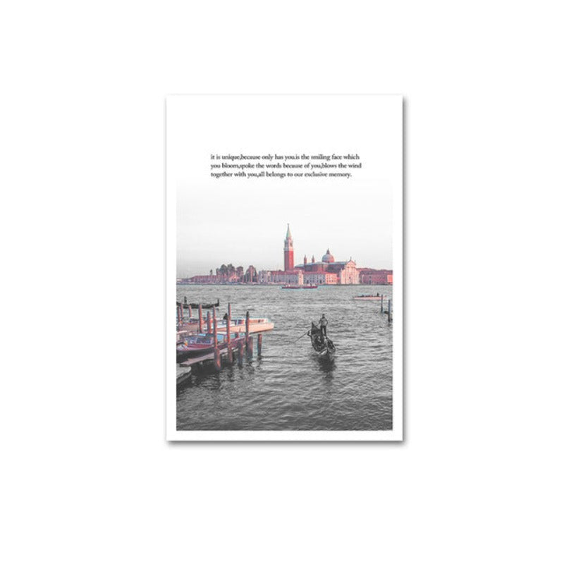 Find Myself - Canvas Wall Art Painting | Bowlift
