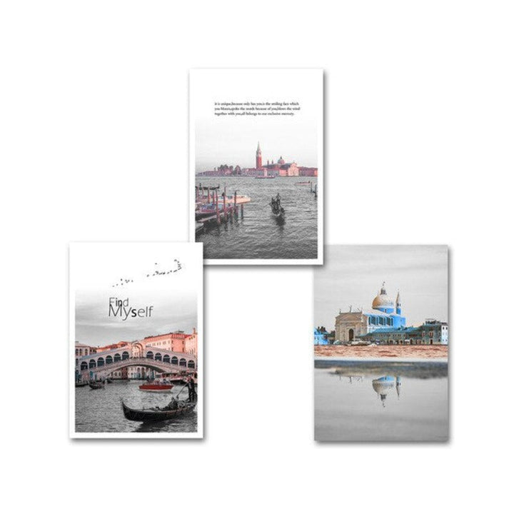 Find Myself - Canvas Wall Art Painting | Bowlift