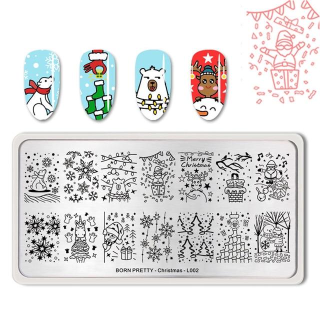 Born Pretty - Nail Art Kit | Bowlift
