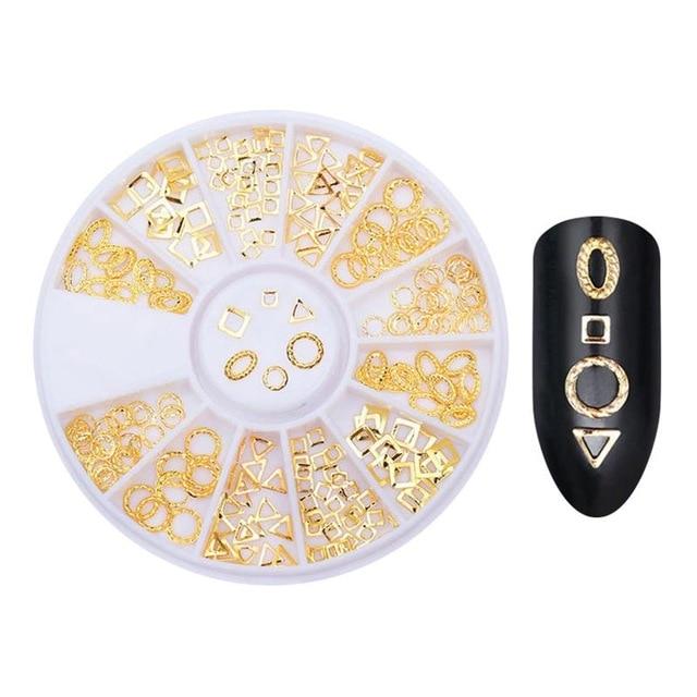 Rhinestone Nail Art Beads | Bowlift