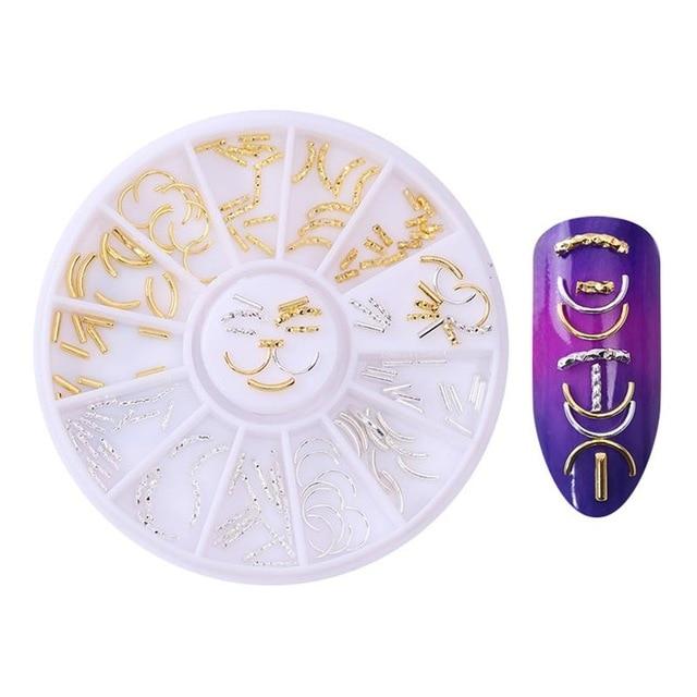 Rhinestone Nail Art Beads | Bowlift