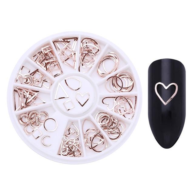 Rhinestone Nail Art Beads | Bowlift