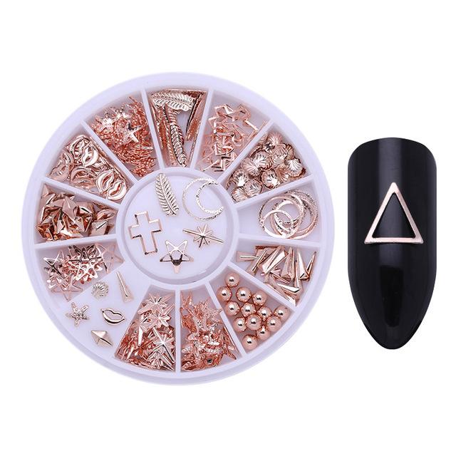 Rhinestone Nail Art Beads | Bowlift