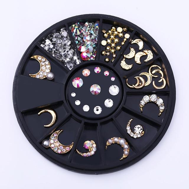 Rhinestone Nail Art Beads | Bowlift