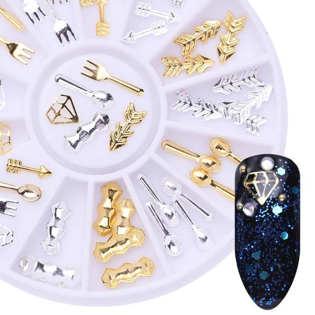 Rhinestone Nail Art Beads | Bowlift