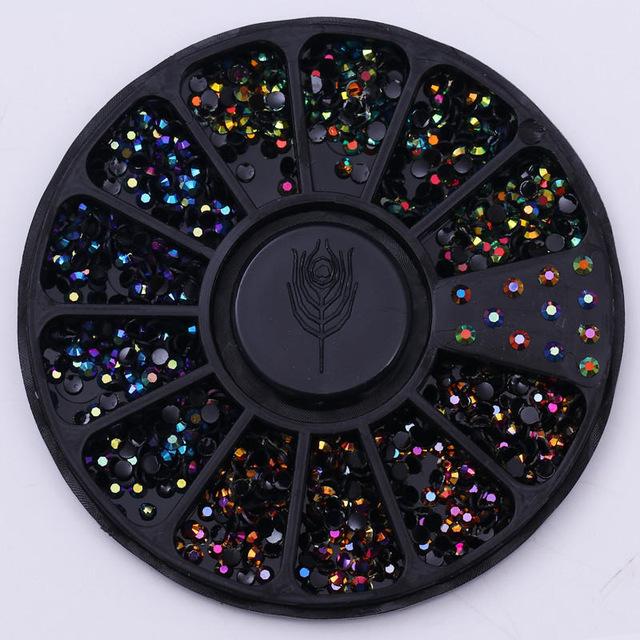 Rhinestone Nail Art Beads | Bowlift
