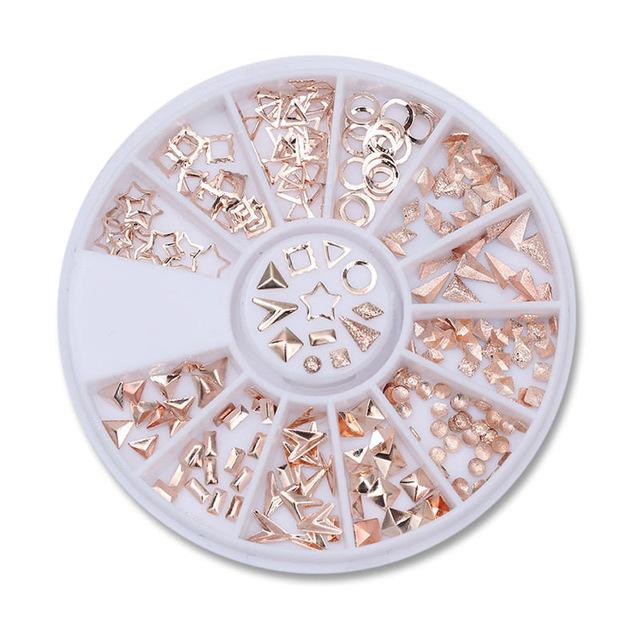 Rhinestone Nail Art Beads | Bowlift