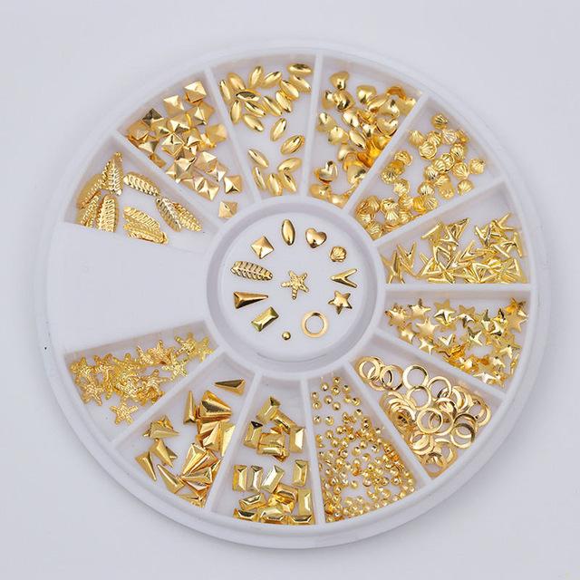 Rhinestone Nail Art Beads | Bowlift
