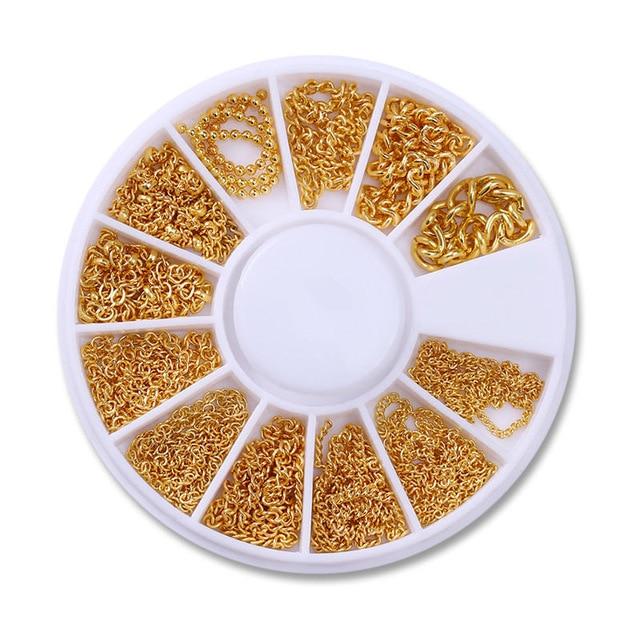 Rhinestone Nail Art Beads | Bowlift