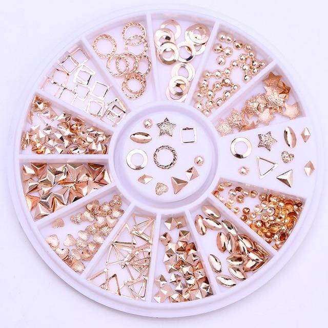 Rhinestone Nail Art Beads | Bowlift