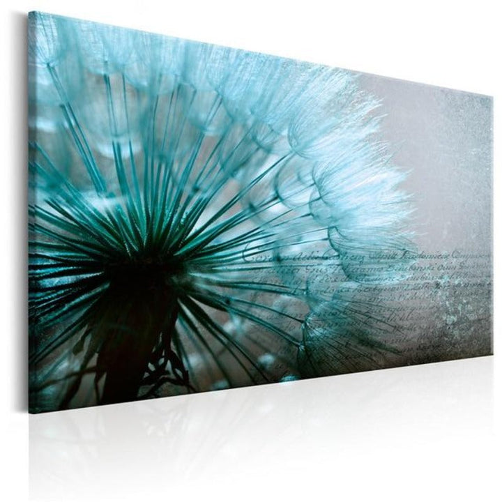 Beautiful Dandelion Flower - Canvas Wall Art Painting | Bowlift
