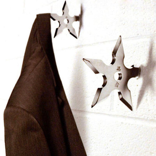 Stainless Steel Ninja Darts Wall Hanger | Bowlift